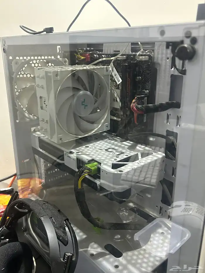 asus Gpu 4070 كرت شاشة اسوس ابيض 0