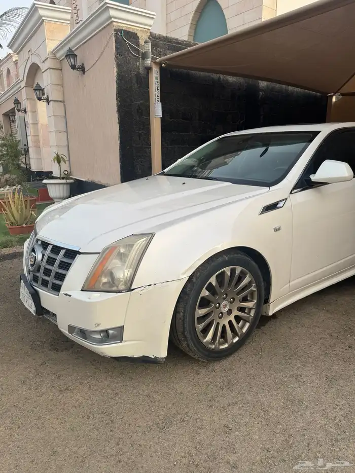 كاديلاك CTS 2012 مقاعد V 4