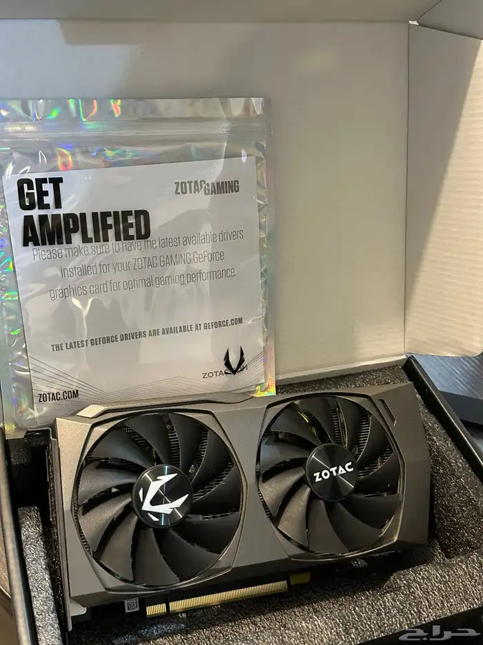 كرت شاشة 3050 ZOTAC 1