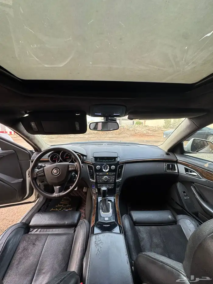 كاديلاك CTS 2012 مقاعد V 10