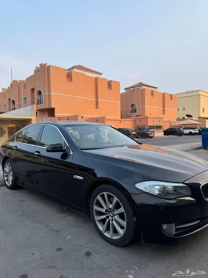 بي ام دبليو 2013 4 سلندر 520i 4