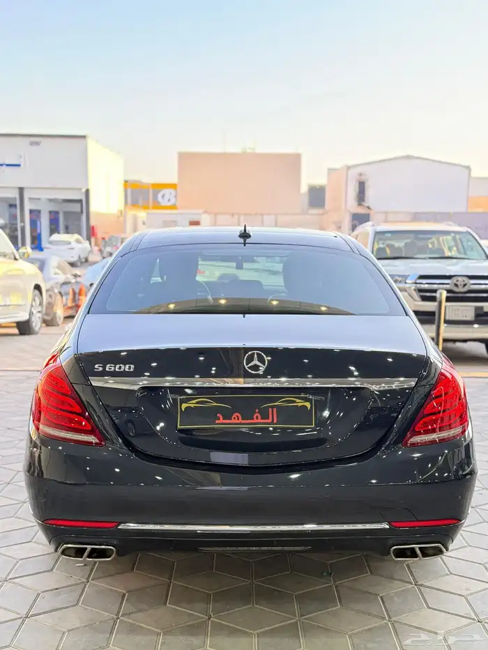 مرسيدس - 2014 - S400 - بسعر 95 الف 5