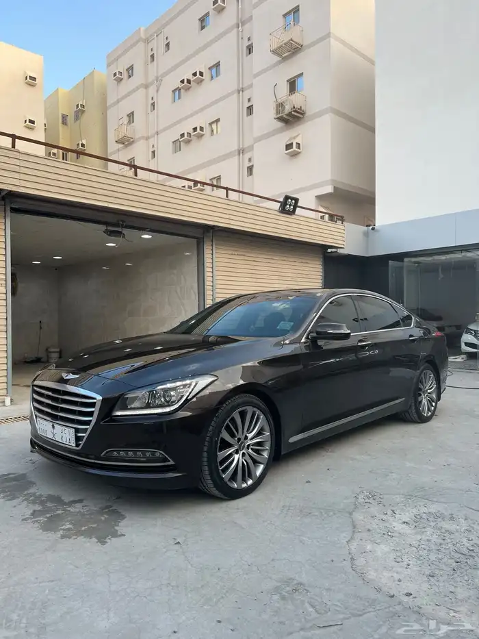 جينسس مخزززنة بحالة الجديد 5