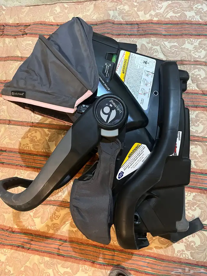 مقعد اطفال للسياره والبيت 4