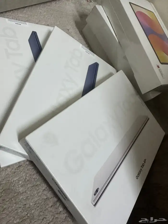 مجموعة اجهزة تابلت هواوي وجالكسي تاب A9 2