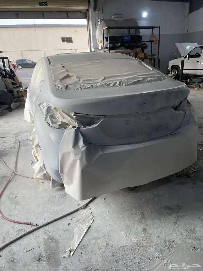 سمكرة ودهان السيارات 10