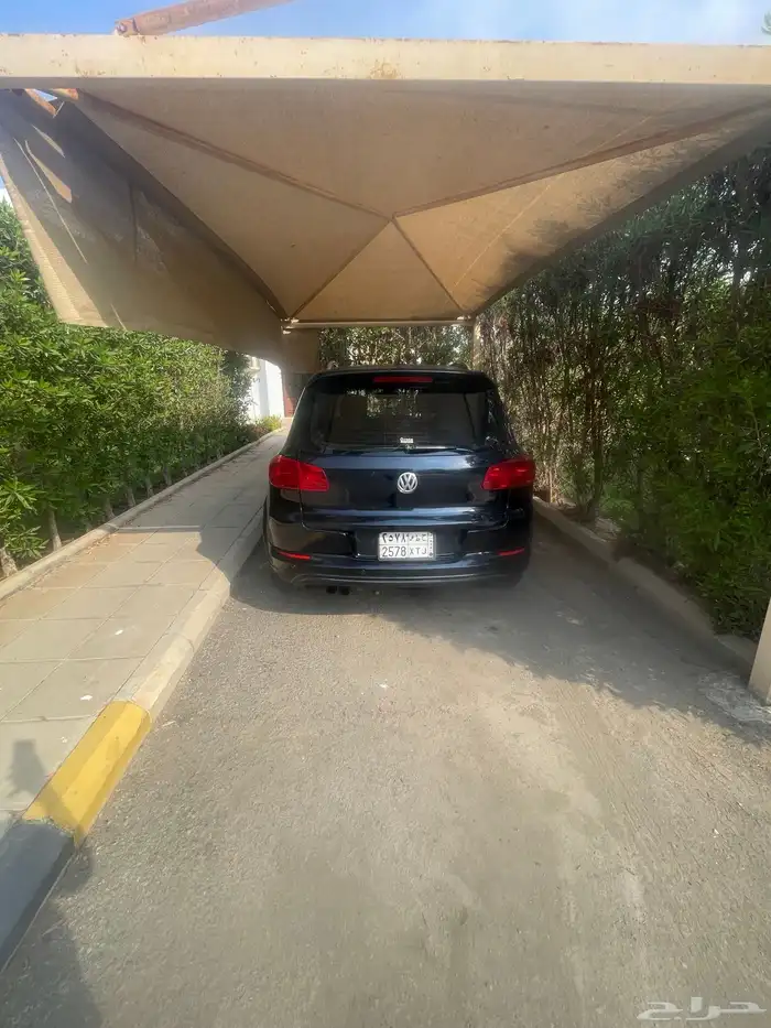 فولكسفاغن تجوان 2014 r line 6