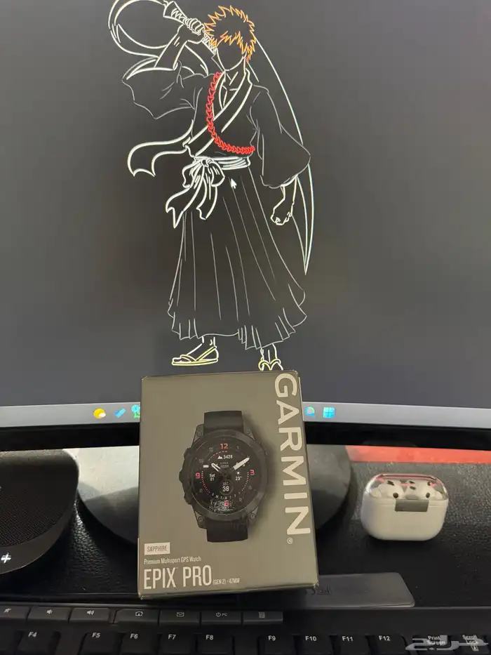 ساعة جارمن الرياضية غنية عن التعريف 1