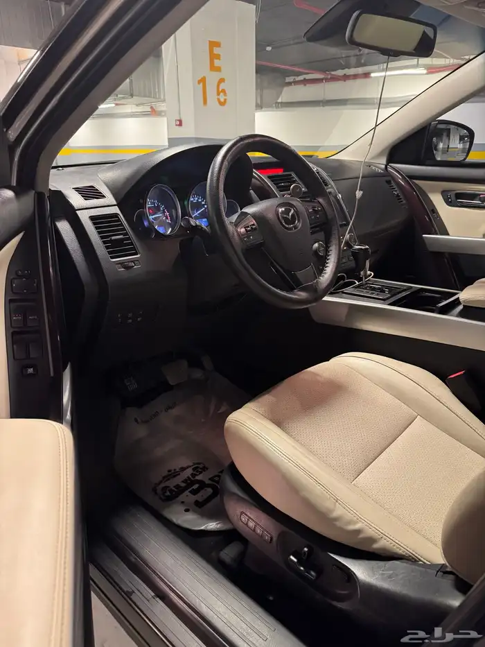 مازدا cx9 فل كامل 2015 8