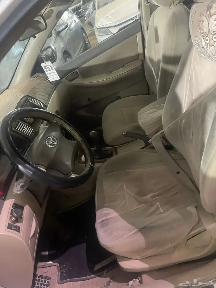 تويوتا كورولا موديل 2004 قير عادي 5