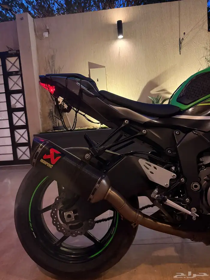 كوازاكي Zx6r 14