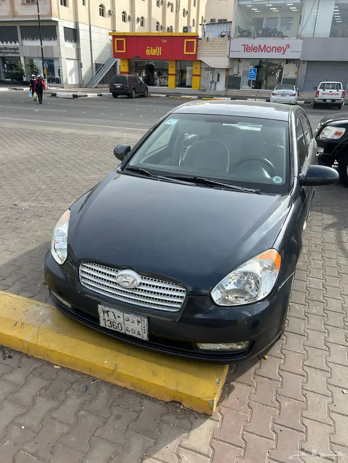 اكسنت 2008 قير عادي 2