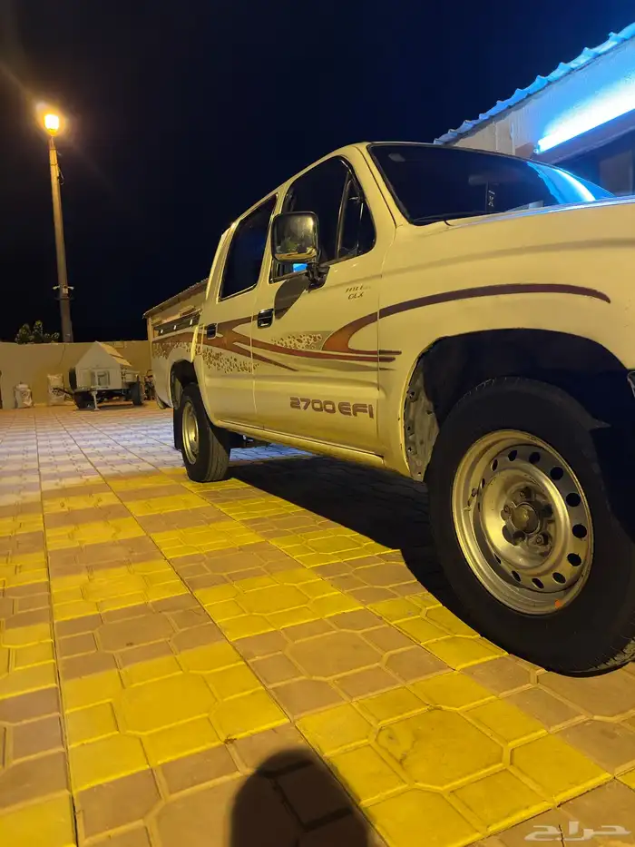 تويوتا 2002 glx غمارتين 3