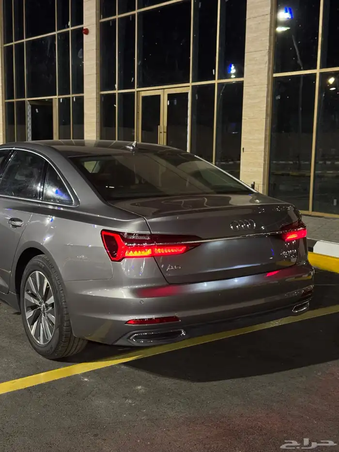 Audi A6 2020 فئه بروقراس بلس صيانات وكاله سماكو 2