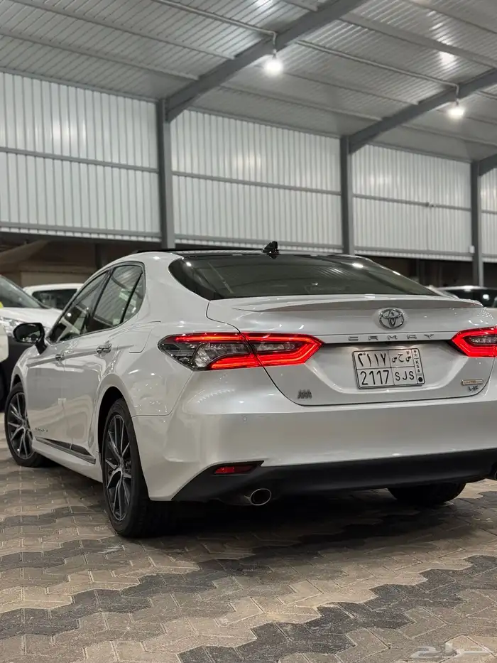 تويوتا كامري 2023 Limited edition V6 عداد 6 الاف فقط 7