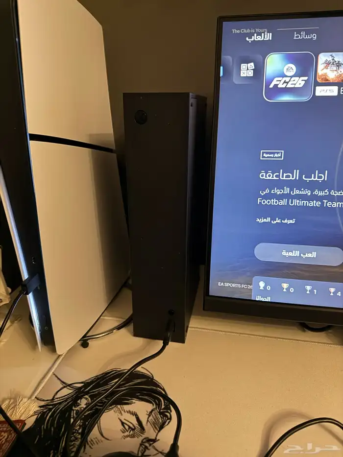 xbox series s اسود 0