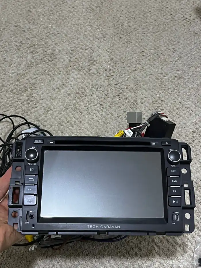 شاشة سيارة GMC نوع TECH CARAVAN Car Entertainment System 3