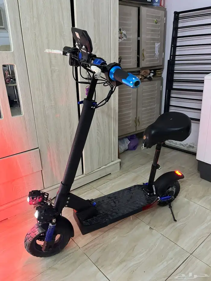 سكوتر كهربائي 1