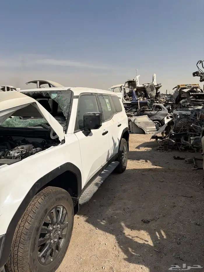 تشليح جيوب برادو جديد لكزز جديد جي اكس ار تشليح خبرا المدن 2