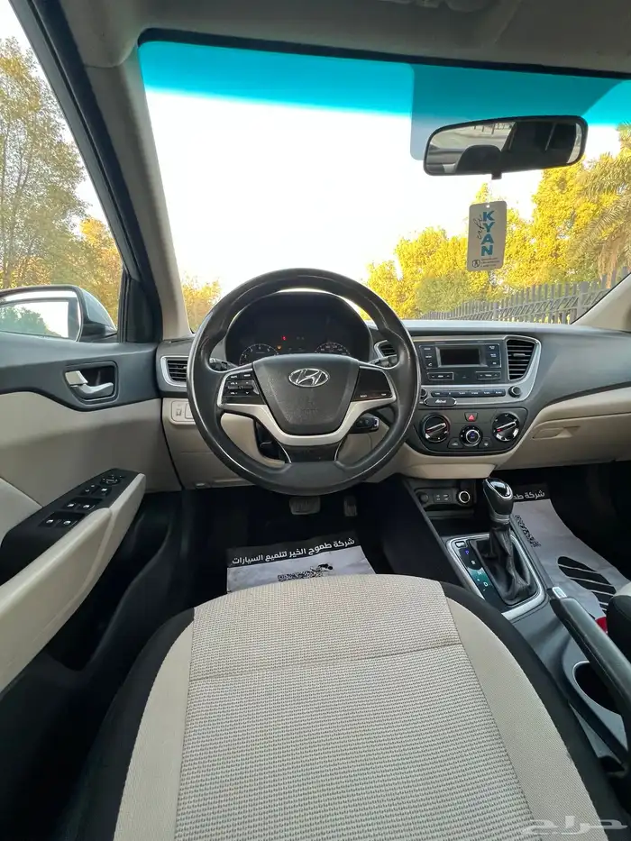 هونداي اكسنت 2020 سعودي 20
