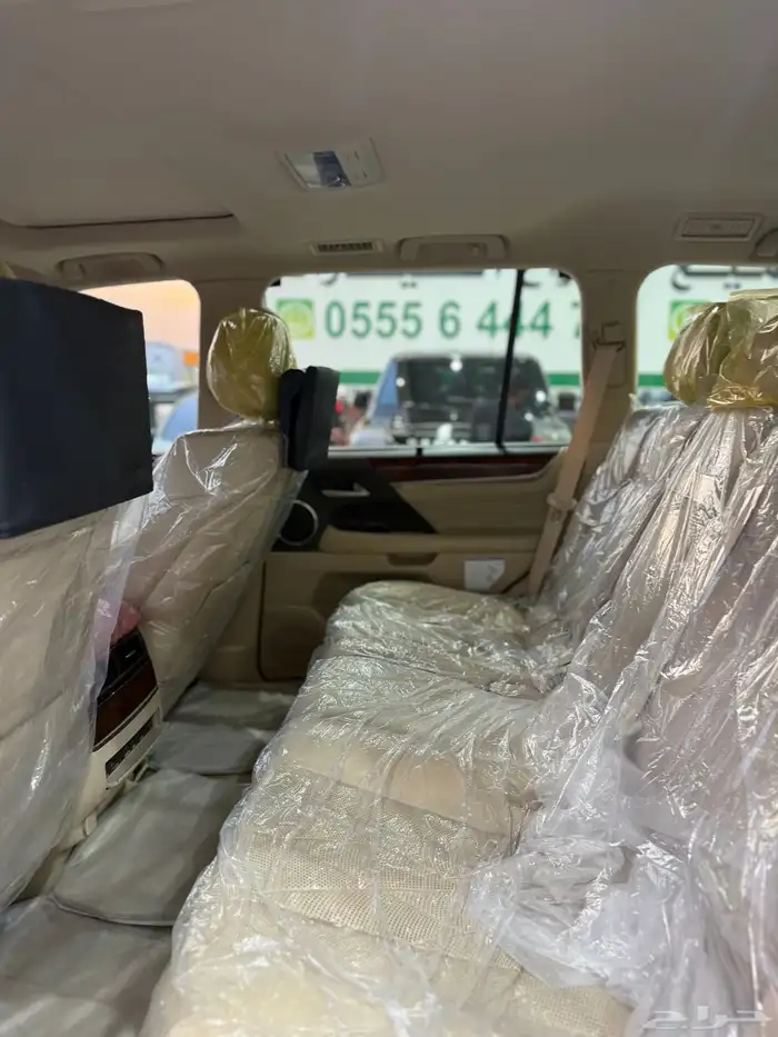 لكزس - 2019 - LX570 - بلاك اديشن 19