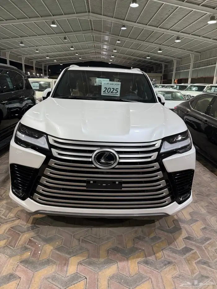 لكزس BB LX600 موديل 2025 سعودي 2