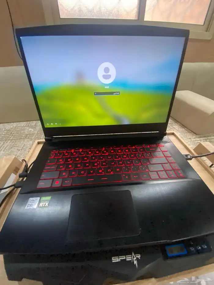 لابتوب قيمنق احترافي 0