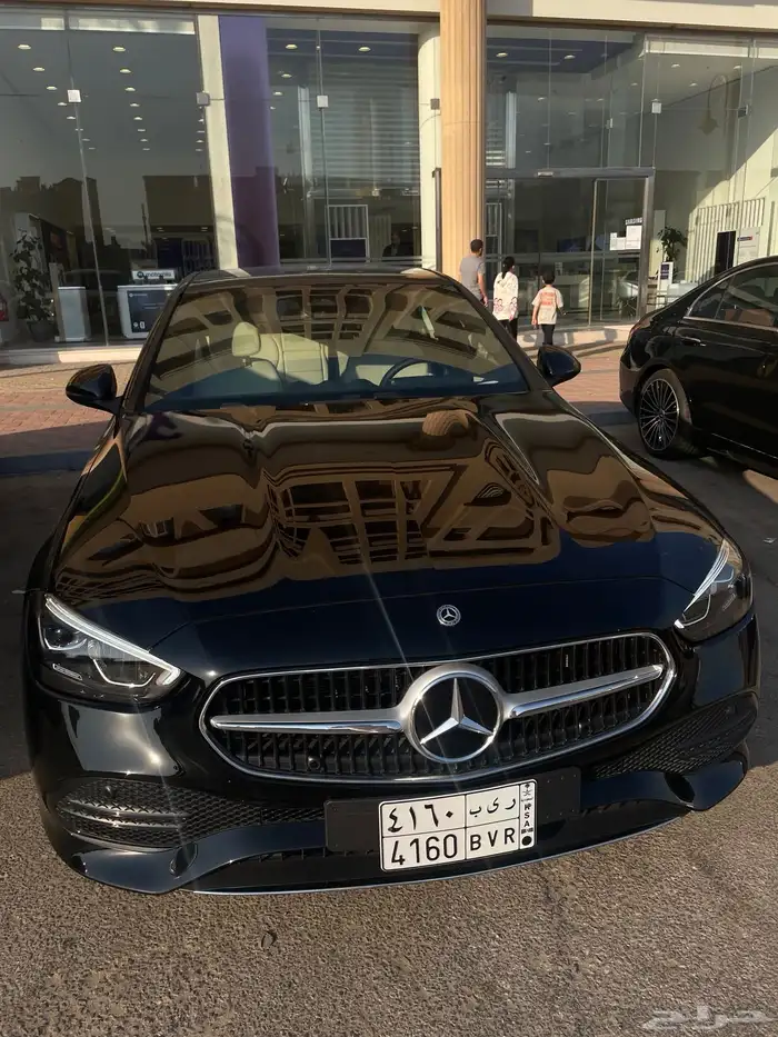 مرسيدس C200 وارد جفالي اصفار 1