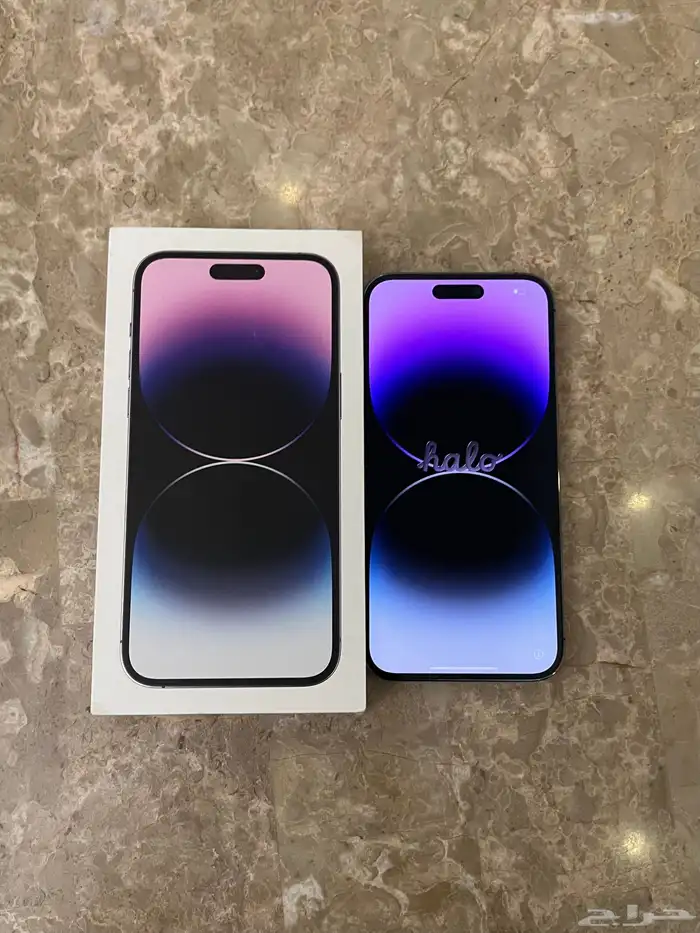 ايفون 14 برو ماكس - 128 جيجا iPhone 14 pro max - 128GB 0