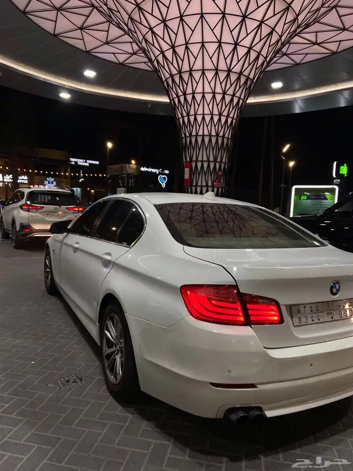 bmw 520i موديل 2013 1