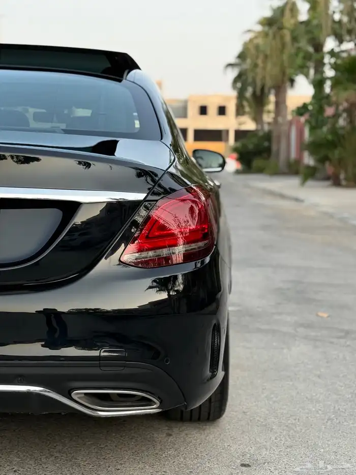 Mercedes C200 2020 8