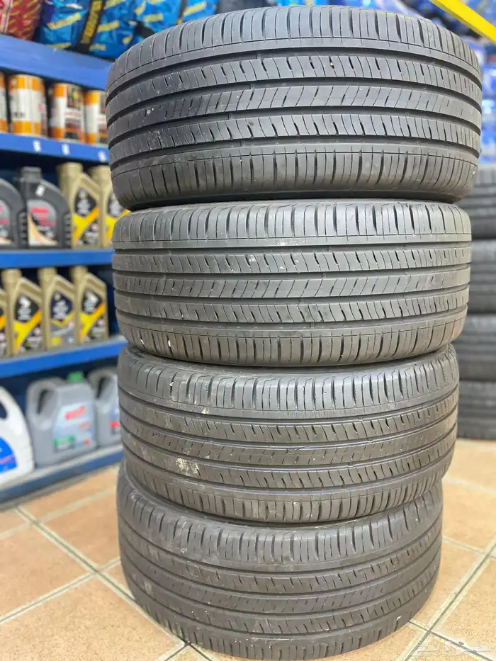 كفرات مستعمل سبعة مقاسات متنوعة شبة جديد 3