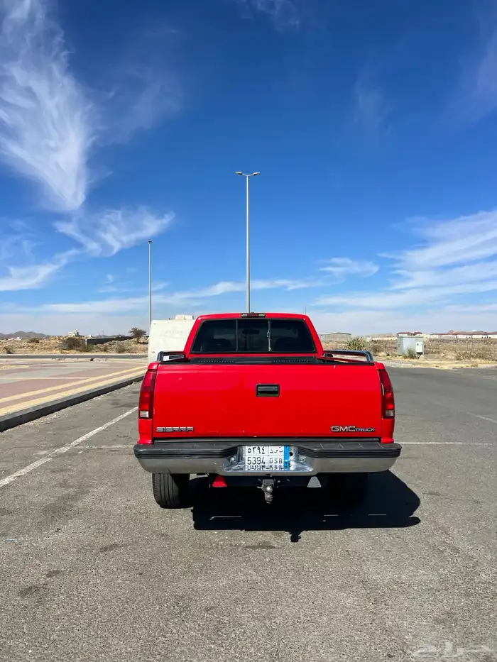 جمس سييرا موديل 1995 مفحوص مجدد جاهز للنقل 11