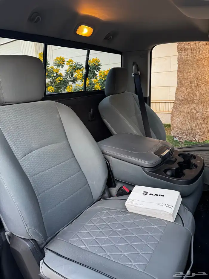 رام 1500 Regular Cab 2018   مكينة 5.7 هيمي   دبل 4x4 23