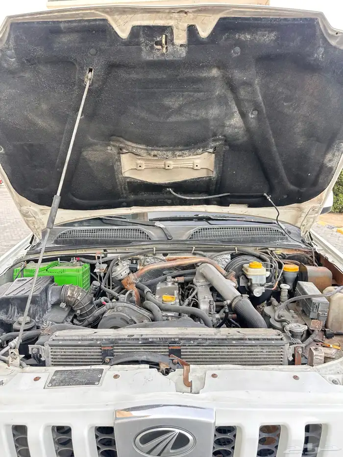 بكب ماهيندرا 2016 فل كامل ديزل كاش او اقساط 62