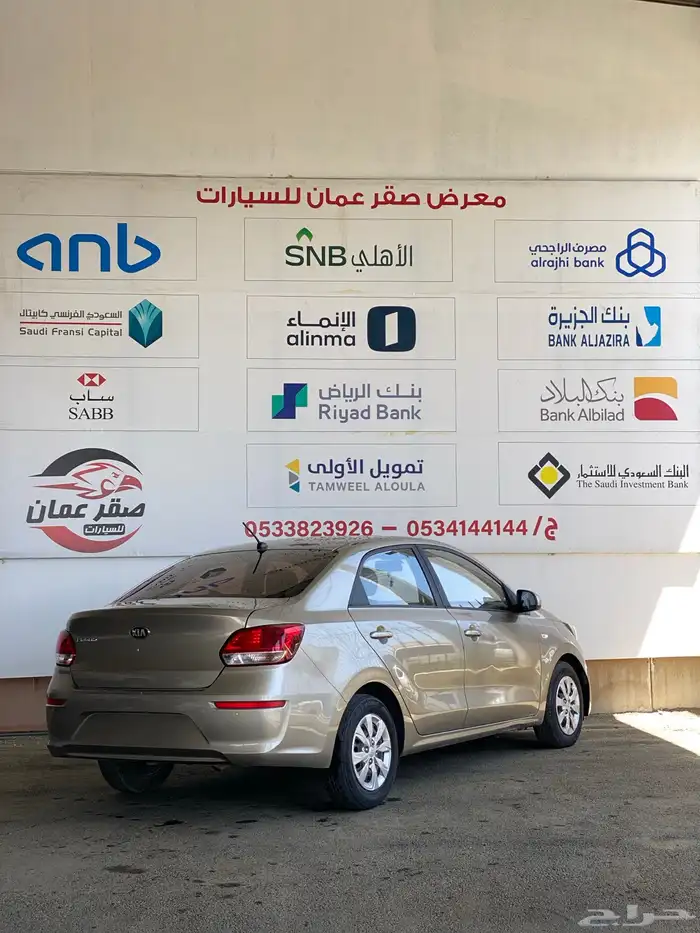 كيا بيجاس 2020 مالك ارل نظيف جدا 4