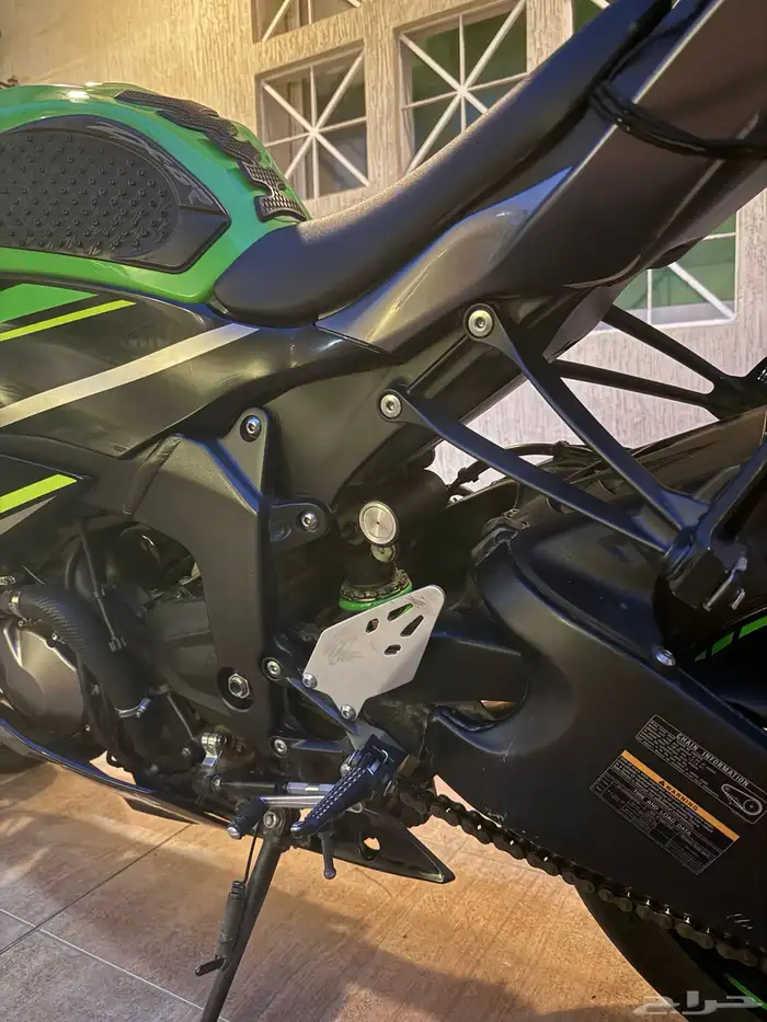 كوازاكي Zx6r 7