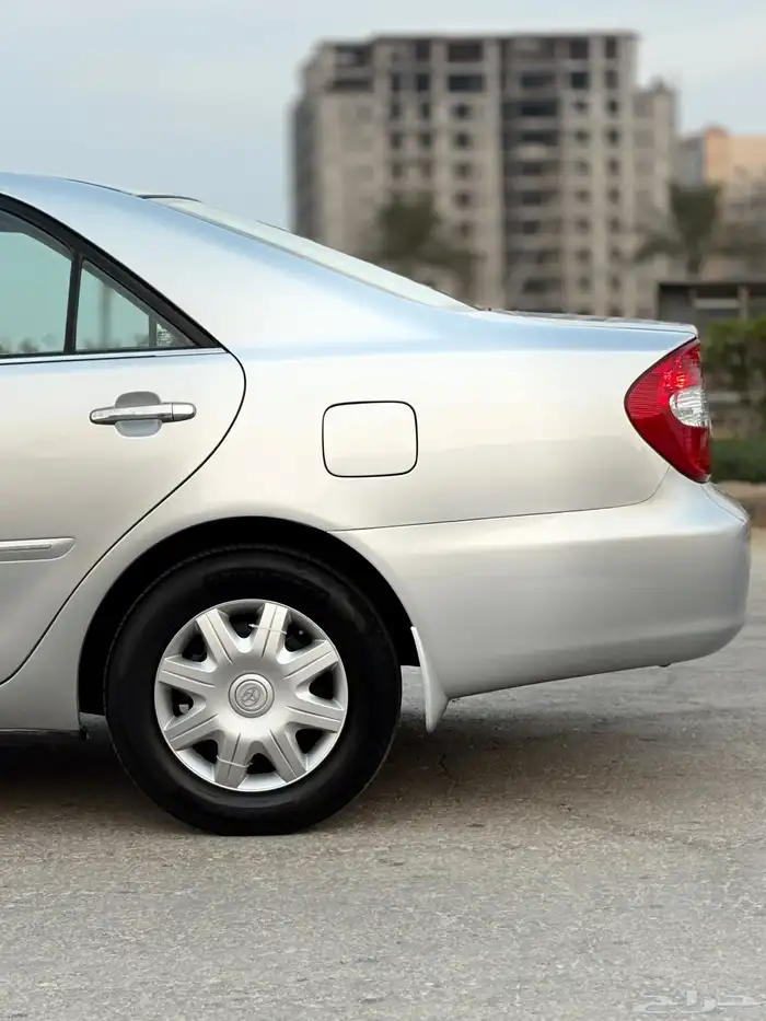 تويوتا كامري 2003 XLi اوتوماتيك بقمه النظافه 16