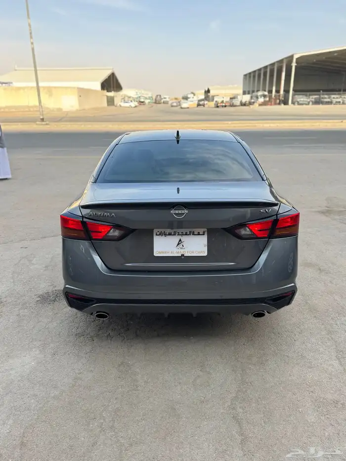للبيع نيسان التيما 2024 - نص فل - بحالة الوكاله 5