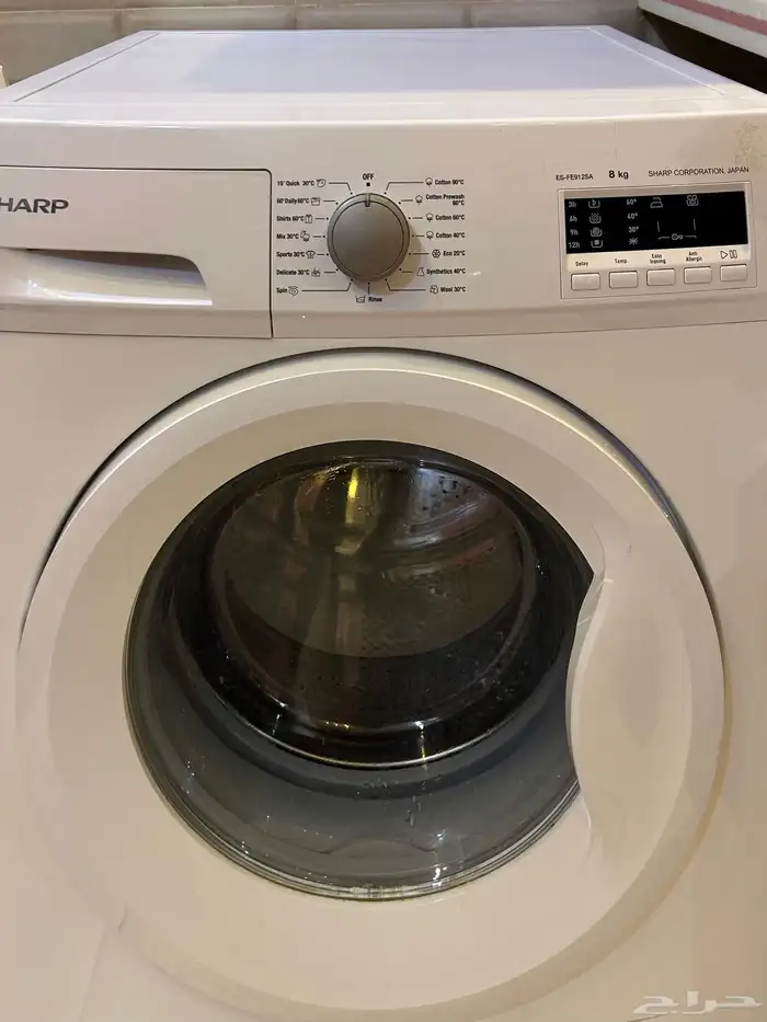 غسالة اتوماتيكية من شركة شارب (صناعة يابانية) 0