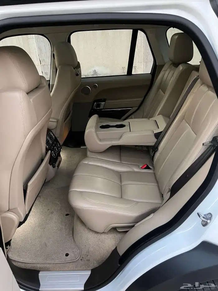 رنج روفر ( فوج ) الموديل 2016 نظيف 45