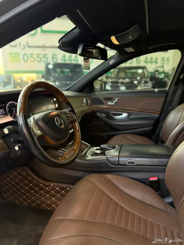 مرسيدس - 2014 - S400 - بسعر 95 الف 7
