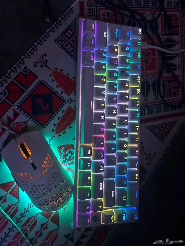 بي سي جديد ب كرتونه وماوس وكيبورد كلها بحالة سليمة 1