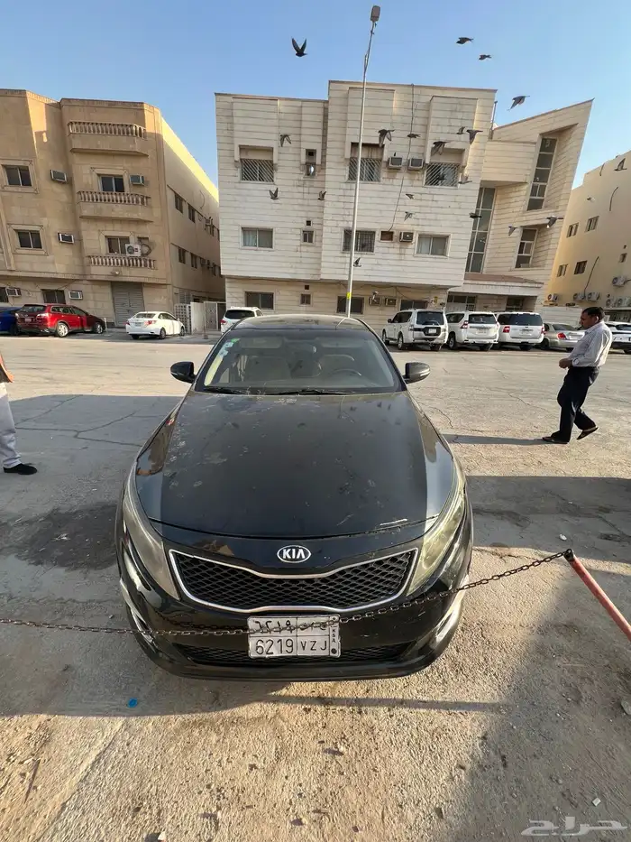 كيا أوبتيما 2015 2