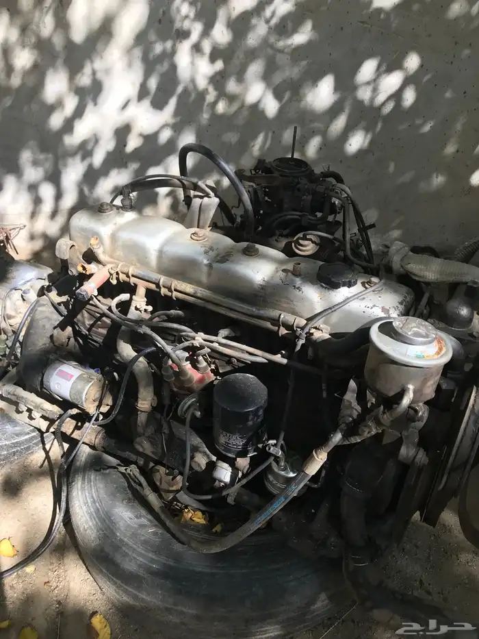 مكينة 3F لاندكروزر 1988-1989 6