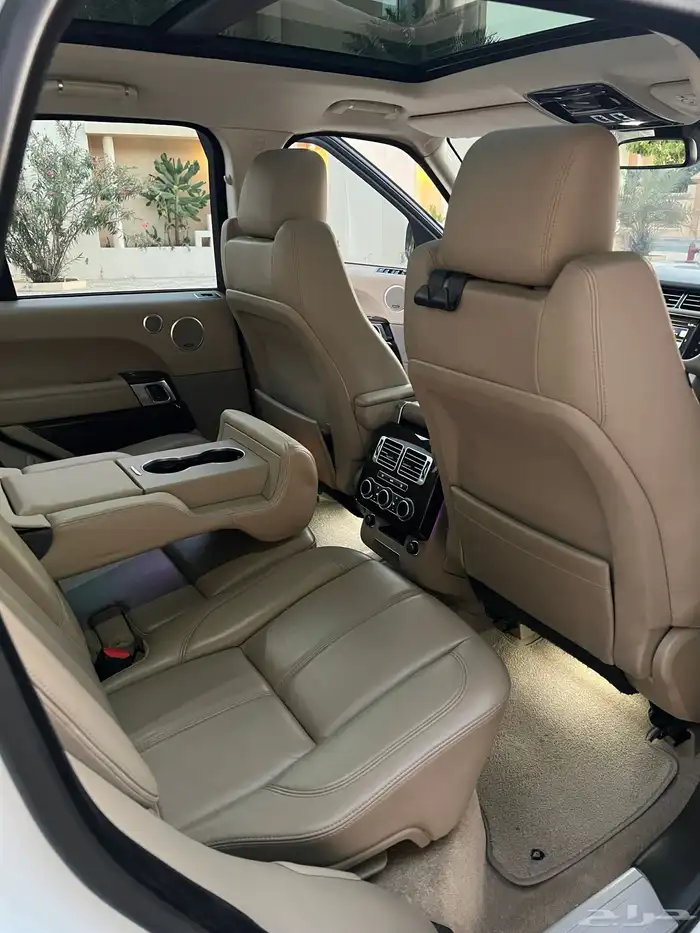 رنج روفر ( فوج ) الموديل 2016 نظيف 44