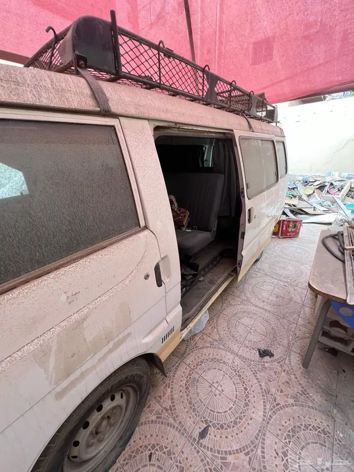 باص مازدا 2003 2