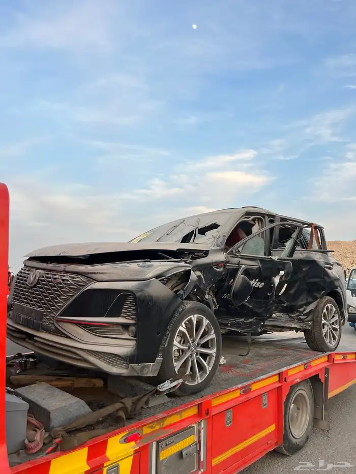 شانجان CS75 تشليح 2023 2