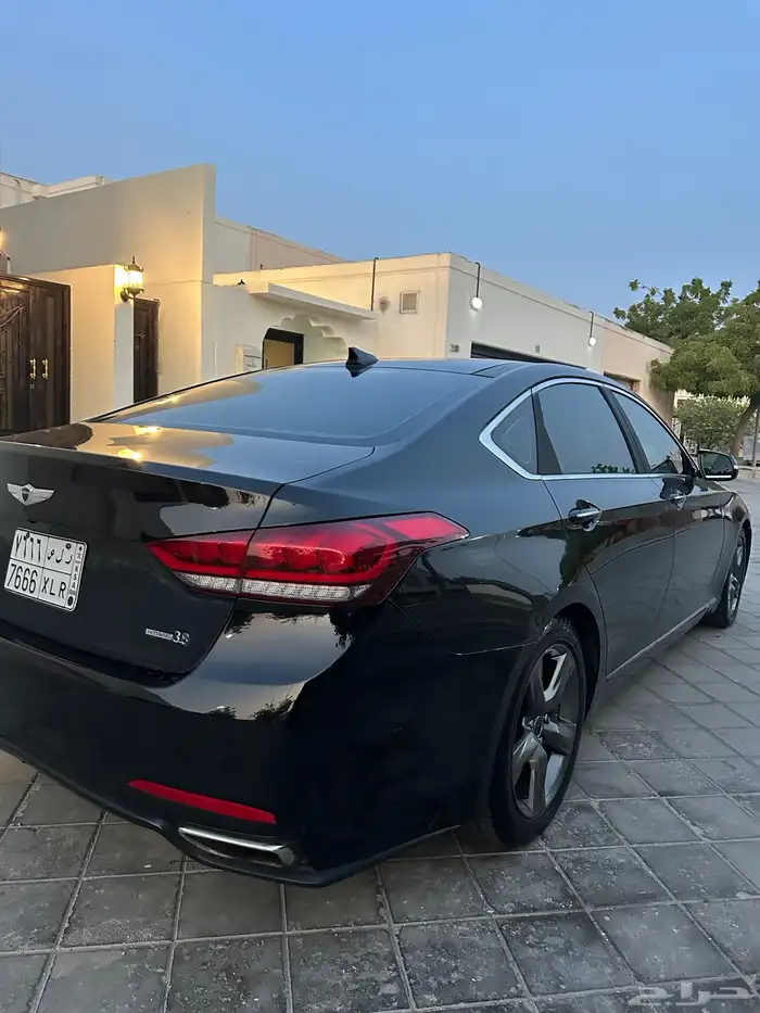 2015 جنسس جي 80 142 الف ميل أمريكي 3