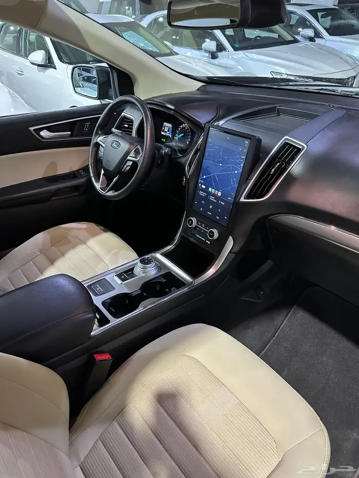 فورد ايدج 2022 نص فل وكالة بدي ومحركات مشروط 35